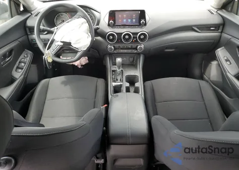 2024 Nissan Sentra S z USA, uszkodzony, nr VIN 3N1AB8BVXRY301600